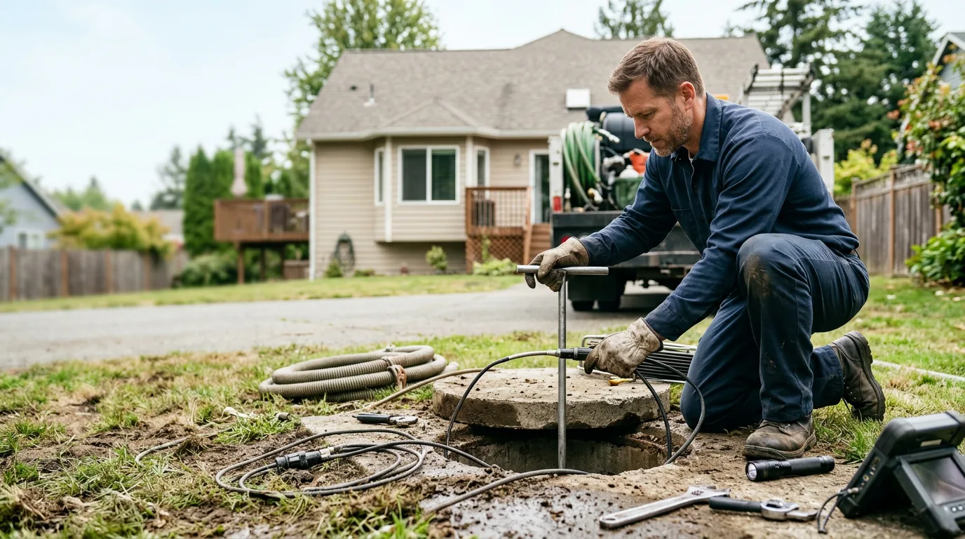 Septic Tank Pumping in Holabird, SD